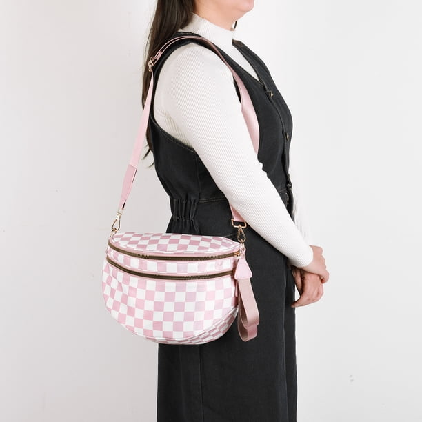 Cofre Elegante Hombro Fashion Bolsas Cruzadas Mujeres Gran Capacidad Correa Ajustable Al Aire Libre