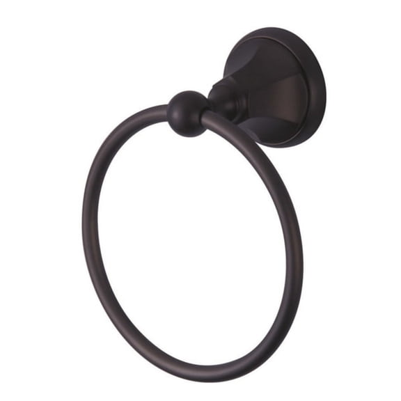 Elements Of Design EBA4814ORB 6" Towel Ring From The New York Collection - Bronze