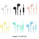 thumbnail image 4 of Monstrate Auriculares con cable Auriculares estéreo deportivos Auriculares con reducción de ruido Micrófono Auriculares Accesorios Suministros Relojes inteligentes Rosa, 4 of 6