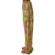 thumbnail image 5 of VISgogo, conjunto de ropa informal de 2 uds para mujer, estampado de flores/patrón abstracto, botones de solapa, camisas de manga larga, Tops con pantalones largos sueltos VISgogo  moda, 5 of 9