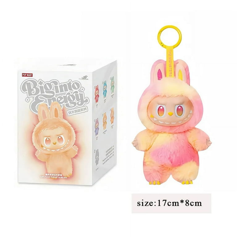 The Monsters Have A Seat Series LA_B*u-B-us Vinyl Plush Doll