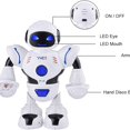 thumbnail image 5 of Robot Dansant Électrique Éblouissant Interaction Parent-Enfant, avec Lumière LED Musique Jouets pour Enfants, 5 of 5