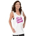 thumbnail image 5 of Breast Cancer Awareness Crush Cancer Tank Top Tee Shirt Women Brisco Brands S, 5 of 6