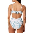 thumbnail image 2 of Bar III Women's One Piece Swim Monokini Bathing Suit Swimsuit Swimwear Small New, 2 of 4