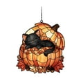 thumbnail image 1 of Decoraciones De Halloween Adorno Colgante De Calabaza Acrílica En 2D Para Fiestas En Casa, Ventanas, Paredes Y Puertas, 1 of 6