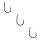 thumbnail image 2 of Naiovety Anzuelos de 10 piezas para pescar, suministro de pescado útil, Kit de pesca duradero portátil y útil creativo para niños y adultos Type1 NO1, 2 of 6
