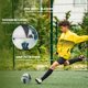 thumbnail image 4 of Balón de fútbol Adekale de piel sintética, tamaño 5, para todas las edades, con bomba, 4 of 5