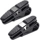 thumbnail image 1 of Porta gafas para coche de 2 piezas, colgador de gafas con clip de doble extremo, soporte para billetes y tarjetas con rotación de 180 grados, 1 of 5