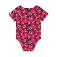 thumbnail image 2 of Rocae Orchids Flowers for Baby Climbing Clothes Soft Baby Romper for Active Infants Comfortable and Breathable Crawling Jumpsuit Unisex Baby Outfit, 2 of 8