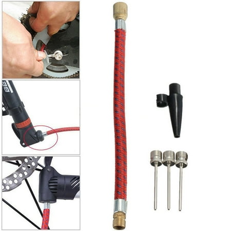 Mountain Bike Adapter Tube Gas Pipe Line Pump Inflatable Pneumatic