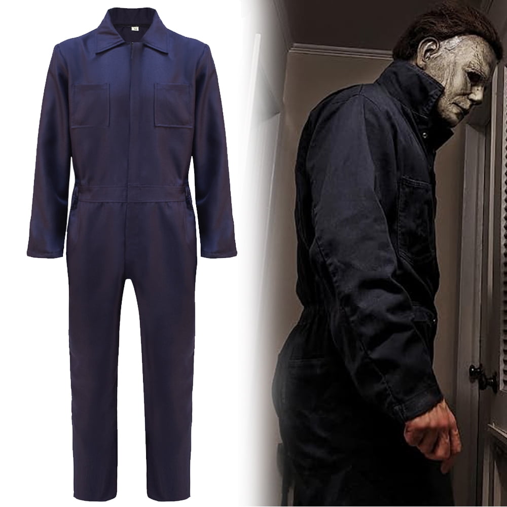 Michael Myers Costume for Adult Men,Halloween Cosplay Michael Myers