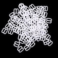 thumbnail image 2 of HOMYL 4x100 Pieces Bra Lingerie Strap Clips Hook Slider Buckles 8mm, 2 of 8