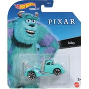 Sulley Hot Wheels Character Car Diecast 1/64