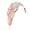 Pink, variant on Breathable Lace Hairband Bunnies Ears Headpiece Comfortable Elastic Hair Accessory For Outdoor Event