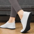thumbnail image 4 of hoksml Unisex Mesh Water Shoes, Quick Dry Non Slip Aqua Socks for Beach Yoga and Swimming, 4 of 8