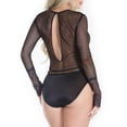 thumbnail image 2 of Coquette Womens Sheer Mesh Teddy Style-7191, 2 of 2