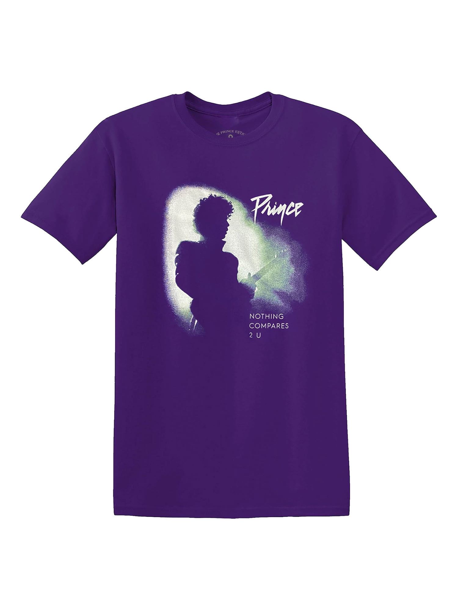 Prince Men's & Big Men's Purple Rain Graphic Tee Shirt, 2 Pack, Sizes S-3XL