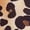 Brown, variant on Kids Asymmetrical Crop Tops with Briefs Set Gymnastics Dance Outfits Prehistoric Leopard Outfit Brown 4