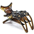 thumbnail image 2 of Camila Paris NV73 3 In. Tortoise Shell Side Clip  - Pack of 4, 2 of 4