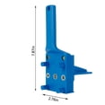 thumbnail image 4 of Carevas Kit de Guide de Perceuse 41 Pcs Trous Droits pour Perceuse Outil de Perceuse, 4 of 7