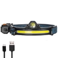 thumbnail image 1 of Linterna de Cabeza Impermeable LED VentDepot SmartLight-B 1 Pza 100m 1 LED Tipo Pantalla 1 LED Focalizado 270 Grados de Apertura MXAMG-001, 1 of 2