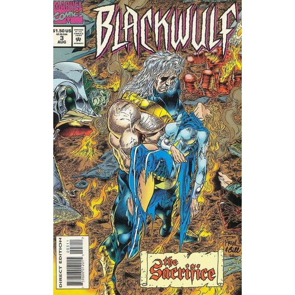 Blackwulf #3 VF ; Marvel Comic Book