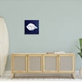 thumbnail image 2 of Stupell Industries Cyanotype Shells Coastal Clam Graphic Art Gallery Wrapped Canvas Print Wall Art, Design by Paul Brent, 2 of 7