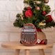 thumbnail image 5 of Mini Kalimba Hugtrwg 8 Teclas Piano Pulgar Dedo Gota Agua, 5 of 8