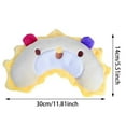 thumbnail image 2 of Soft Half Donut Pet Pillow Bed Comfortable Supportive Sleep Aid for Cats and Dogs, 2 of 7