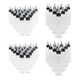 thumbnail image 1 of 60Pcs 2 / 4oz Botellas de Plástico Tapón Giratorio Pegamento Pintura Botella Salsas, 1 of 9
