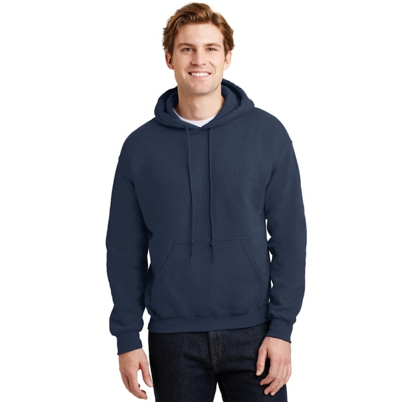 Gildan Heavyweight DryBlend Adult Hooded Sweatshirt Top / Hoodie (13 Colours)