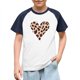 thumbnail image 1 of Blusas y camisas de manga corta con cuello redondo para niños y niñas, blusa de manga corta con estampado de cuello redondo, 1 of 7