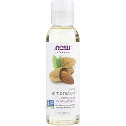 Aceite DE ALMENDRAS DULCES 100% HIDRATANTE NOW Essential Oils 4 OZ
