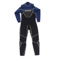 thumbnail image 4 of Neopreno Elástico de 3 Mm para Hombres Manga Larga para Mantener El Calor para ejercicio Acuáticos Tamaños Seleccion L L DYNWAVEMX Traje de buceo para hombres, 4 of 8