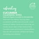 thumbnail image 2 of Toallitas desmaquillantes Petal Fresh Cucumber, 60 unidades, 2 of 7