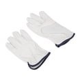 thumbnail image 2 of Super Soft Fire Resistant Grain Sheepskin gloves TIG Welding Glove, 2 of 8