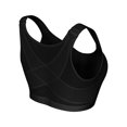 thumbnail image 3 of Greeniant Sujetador de realce, novedad, sujetadores de realce para mujer, ropa interior transpirable, soporte deportivo a prueba de golpes, chaleco de Uniforme atlético Negro L Greeniant OD000595-11, 3 of 6