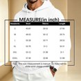 thumbnail image 4 of Dwellite Hoodies for Men Hooded Sweatshirt Casual Long Sleeve Hoodie Pullover Fashion Hoodies with Pocket Dark Blue 2XL, 4 of 6
