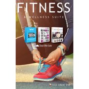 Garmin 010-02904-20 Fenix 8 47 mm AMOLED Sapphire Carbon Gray Titanium with Black Silicone Band Bundle with Tech Smart USA Fitness & Wellness Suite and 1.4 Inch Screen Protector for Garmin Fenix 6