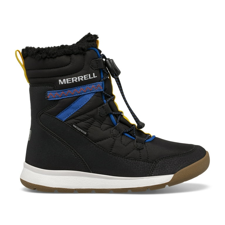Merrell Snow Crush 3.0 Kid s Waterproof Boot Sizes 1 13 Walmart