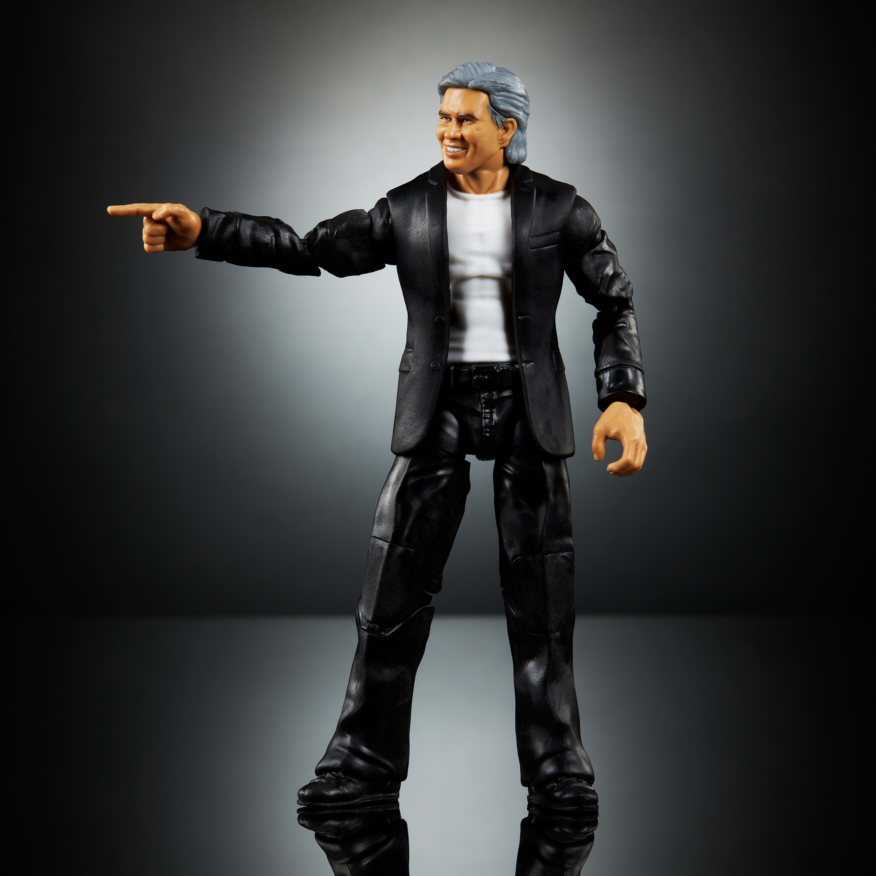 WWE Figurine articulée Élite Eric Bischoff Monday Night War-15cm - Exclusivité Walmart