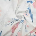 thumbnail image 4 of Birdeem Blouse d'Été à Col Rond Imprimée Décontractée à Manches Longues pour Femmes, 4 of 6