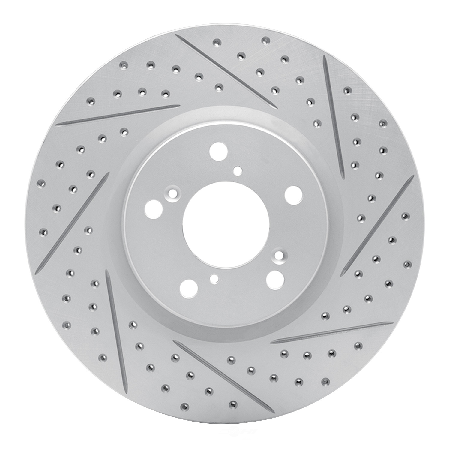 Dynamic Friction Company 830-59053R DFC Geoperformance Rotor - Drilled and Slotted