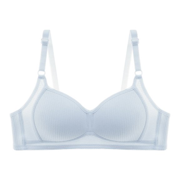 Wo-Fusoul Teen Girls' Daily Bra, Wireless Push-Up Breathable Development Lingerie