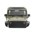 thumbnail image 2 of Vogacara Carcasa de coche Convertible, distancia entre ejes 313, mano de obra exquisita, mejora el rendimiento, mejor Control, repuestos portátiles Kits de construcción modelo Ejercito verde Vogacara FN001867-02, 2 of 6