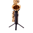 thumbnail image 3 of 2X Support de Saxophone Pliable Portable avec Base en Métal pour Saxophone Alto, 3 of 5
