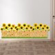 thumbnail image 5 of 2 piezas de pegatinas de pared decorativas autoadhesivas YONGSHENG girasol, 5 of 5