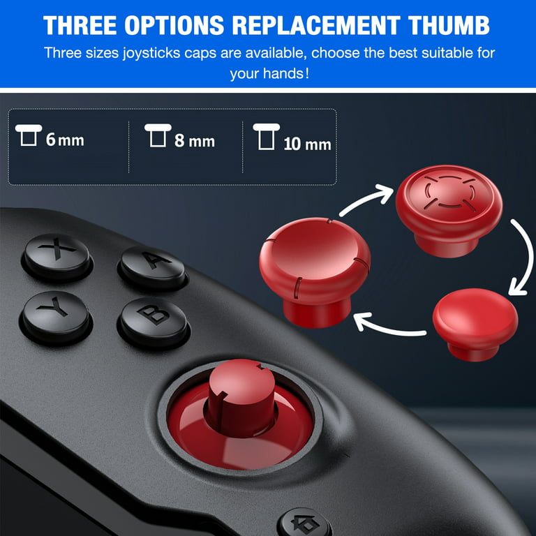 BEBONCOOL For Nintendo Switch Controller/Switch OLED Handheld Double Motor  Vibration Joystick For Nintendo Switch Accessories