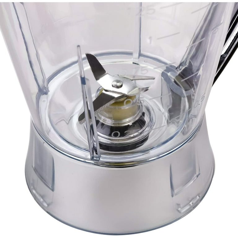 Ovente Electric Personal Portable Blender, 18 Ounce Drink Mixer