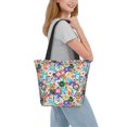 thumbnail image 2 of Disketp Colored Casino Chips Bolsa de Hombro Casual para Mujer, Bolso Cruzado para Compras, Viajes y Uso Diario, 2 of 6